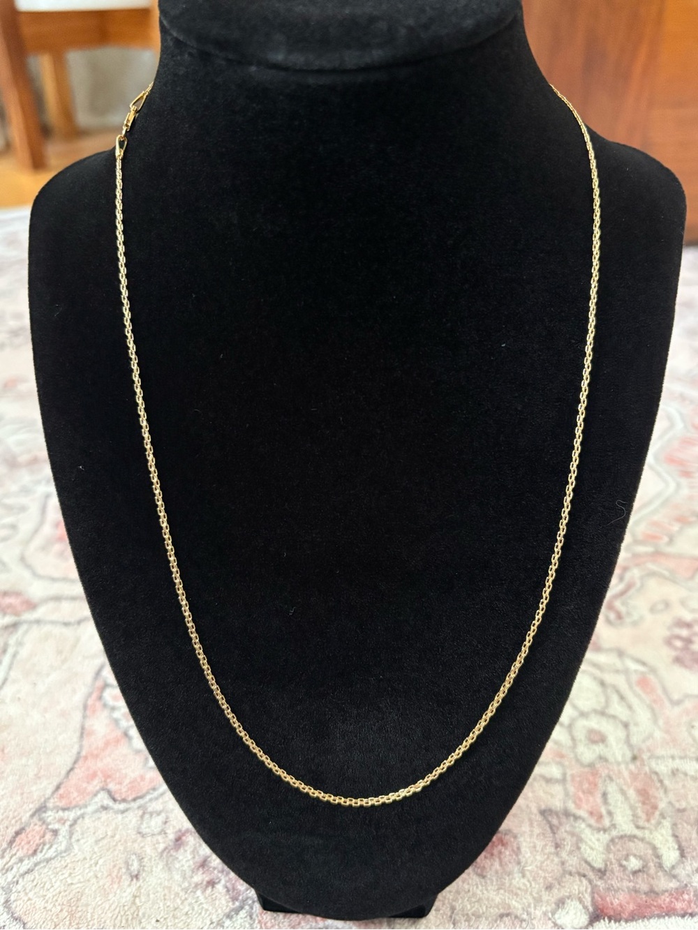 Brand New 10K Gold 20” Bismark link Necklace - Women's Jewelry